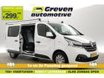Renault Trafic 2.0 dCi T29 L2H1 | DC | 6-Zits | Airco |, Renault, Wit, Nieuw, Handgeschakeld