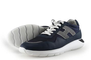 Hogan Sneakers in maat 46 Blauw, Hogan, Verzenden, Blauw, Sneakers of Gympen