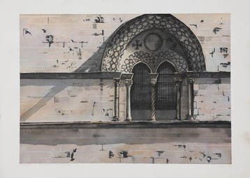 Max Kreijn (1947–2013) - Palermo - Pallazo Steri