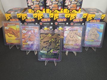 Naruto Konoha Shido 1st Edition – Tailed Beast Collection (5, Nieuw