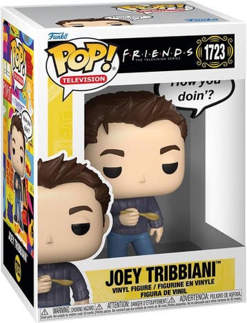 Funko Pop! - Friends Joey Tribbiani (How you doin?) #1723 |, Verzenden, Nieuw