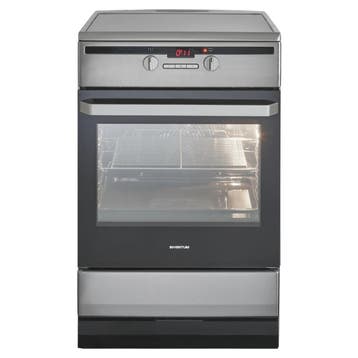Inductiefornuis Inventum VFI6042RVS, Verzenden, Nieuw