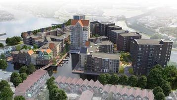 Te huur: Appartement Houthavenkade in Zaandam, Noord-Holland, Zaandam, Appartement