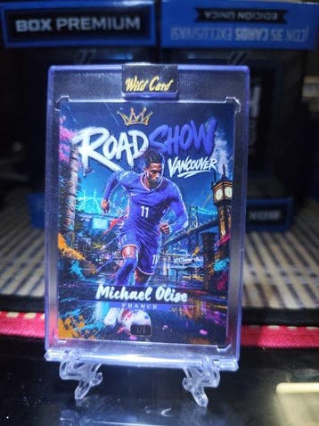 Wild Card Road Show Vancouver Michael Olise Enige, Nieuw