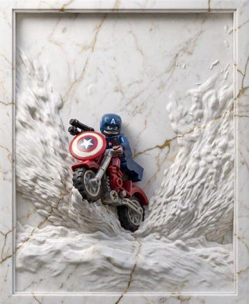 Makayhos - [Canvas] Heroic Rider – Freedom Surge, Nieuw