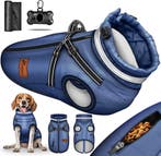 Hondenjas - Hondentrui - Winter - S - Blauw - TRESKO®, Verzenden, Zo goed als nieuw