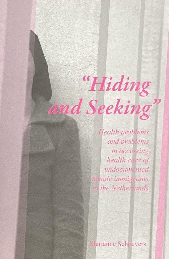 Hiding and Seeking, Boeken, Literatuur, Ophalen of Verzenden