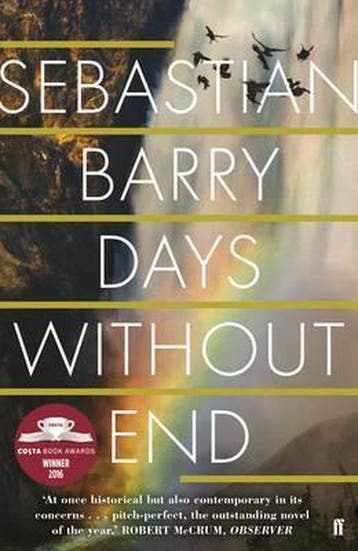 Days Without End - Sebastian Barry 9780571277001, Verzenden, Zo goed als nieuw, Sebastian Barry