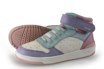 Geox Hoge sneakers Meisjes in maat 34 Blauw, Kinderen en Baby's, Kinderkleding | Schoenen en Sokken, Verzenden, Jongen of Meisje