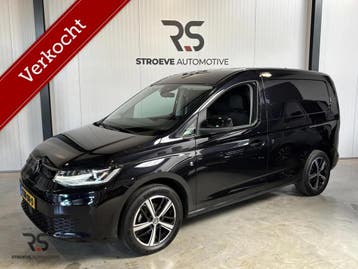 Volkswagen Caddy | Zakelijke Lease v.a. €394.34 pm, Automaat, Stof, Gebruikt, Euro 6