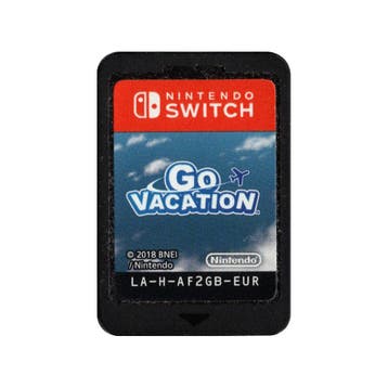Switch Go Vacation, Spelcomputers en Games, Verzenden, Zo goed als nieuw