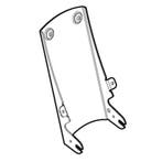 Vechline Schotelbladhouder 50/ 60cm, Ophalen of Verzenden, Nieuw