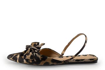Sacha Slingbacks in maat 36 Panter, Overige kleuren, Verzenden, Zo goed als nieuw, Sacha