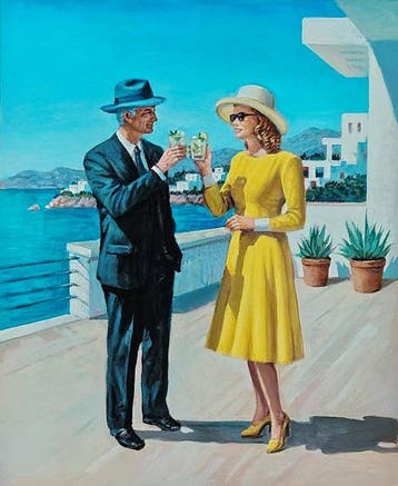Ruggero Salvatore - Brindisi nel Mar Egeo