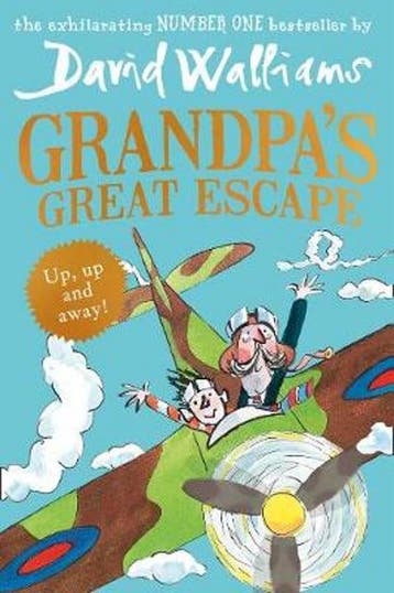 Grandpas Great Escape - David Walliams 9780007494019, Boeken, Verzenden, Zo goed als nieuw, David Walliams