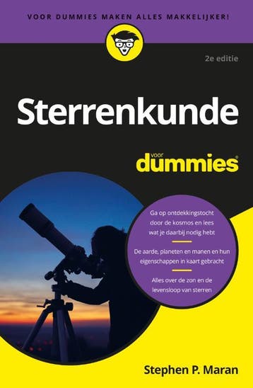 Sterrenkunde voor Dummies 2e editie 9789045358598, Zo goed als nieuw