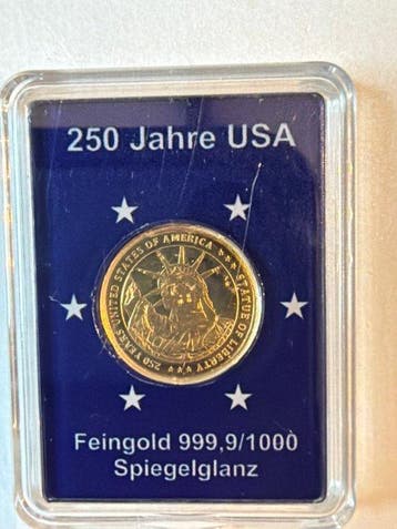 Liberia. 25 Dollars 2026 Liberty 1/200 Oz (.999) (Zonder