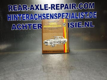 Autohandboek Opel Ascona & Manta alle modellen 1975 - 198..., Boeken, Verzenden, Nieuw
