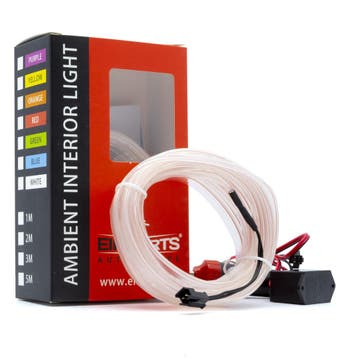 EPAL5M 5M WHITE AMBIENT LED LIGHT, Auto-onderdelen, Verlichting, Verzenden, Nieuw