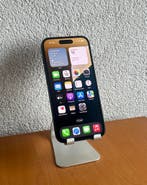 Apple iPhone 15 128GB Zwart / Garantie / Zeer nette staat, 128 GB, IPhone 15, Zwart, Refurbished