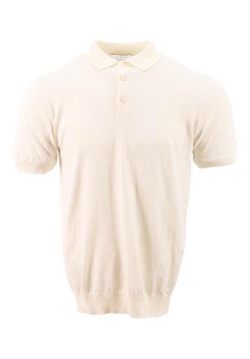 Vesper Polo in maat M Wit, Verzenden, Gedragen, Wit, Vesper
