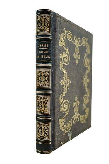Jules Janin - Voyage en Italie - 1839
