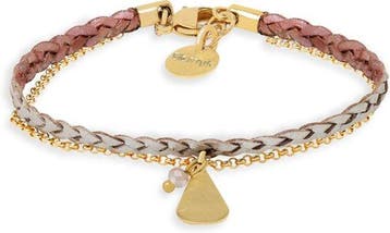 Scmyk armband BG-260 G Sugar Plum goudkleurig, Sieraden, Tassen en Uiterlijk, Verzenden, Nieuw