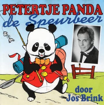 cd - Jos Brink - Petertje Panda de Speurbeer, Verzenden, Zo goed als nieuw