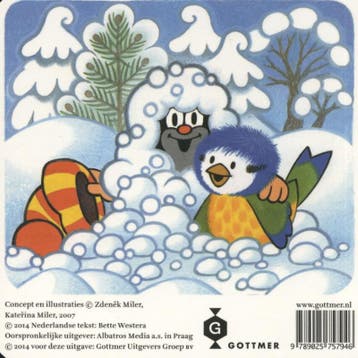 Molletje in de winter / Molletje 9789025757946, Verzenden, Gelezen, Katerina Miler