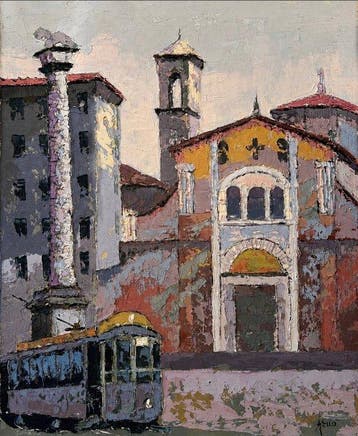 Italian School (XX) - Landscape