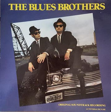 The Blues Brothers - The Blues Brothers (Original Soundtrack, Ophalen of Verzenden, Gebruikt