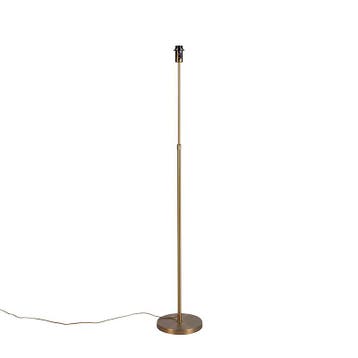 Vintage vloerlamp verstelbaar brons - Parte, Verzenden, Nieuw, Art Deco