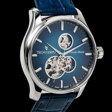 Tecnotempo - Inside Matic - Automatic - Blue Dial - -, Nieuw