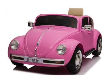 Volkswagen Beetle Oldtimer, 12 volt kinderauto met rubberen, Ophalen of Verzenden, Nieuw