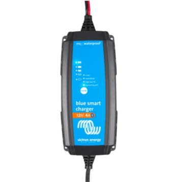 Victron acculader IP65 12V/4A of 0,8A met DC stekker, Ophalen of Verzenden, Nieuw