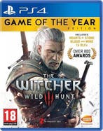 The Witcher 3 Wild Hunt Game of the Year Edition (PS4 Games), Spelcomputers en Games, Ophalen of Verzenden, Zo goed als nieuw
