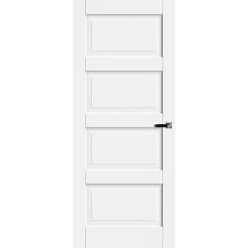 Cando binnendeur Newcastle 93x231,5 (Wit, Paneeldeur), Doe-het-zelf en Verbouw, Deuren en Horren, 80 tot 100 cm, 215 cm of meer