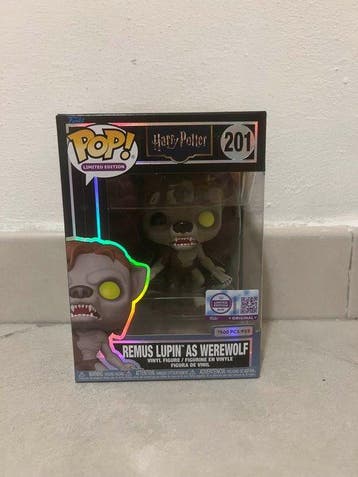 Funko - Funko Pop Funko POP! Harry Potter: Remus Lupin as