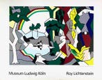 Roy Lichtenstein (1923-1997) - Landscape with Figures and