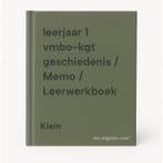 leerjaar 1 vmbo-kgt geschiedenis / Memo / Leerwerkboek Klein, Boeken, Verzenden, Zo goed als nieuw, Klein