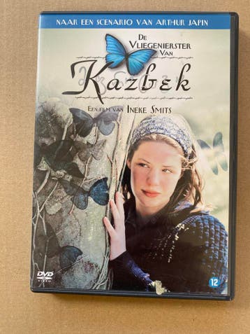 Filmhuis - De Vliegenierster van Kazbek - 2010 - nieuwstaat, Cd's en Dvd's, Dvd's | Nederlandstalig, Ophalen of Verzenden, Zo goed als nieuw