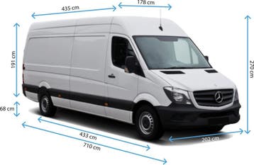Goedkoop transport en koeriers vanaf €0.49 cent kilometer, Taxivervoer