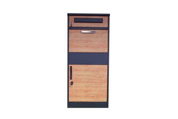Grote Brievenbus Staal | 50x38x112 | Laatste Stuks!, Staal, Staande brievenbus, Nieuw, Ophalen of Verzenden