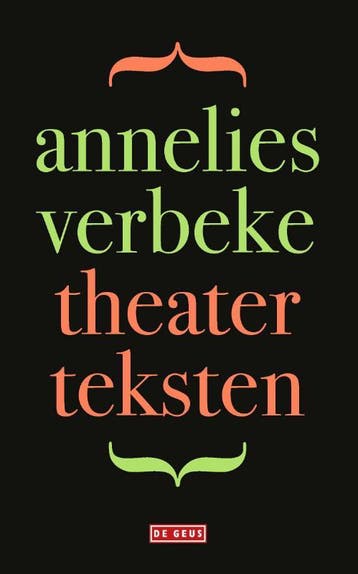 Theaterteksten | Annelies Verbeke | Nieuw, Ophalen of Verzenden, Nieuw, Annelies Verbeke