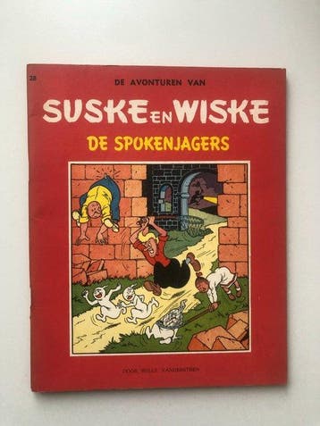 Suske en Wiske RV-28 - De spokenjagers - 1 Album - Herdruk -, Nieuw