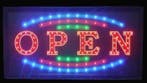 OPEN LED bord lamp verlichting lichtbak reclamebord #A10, Verzenden, Nieuw in verpakking