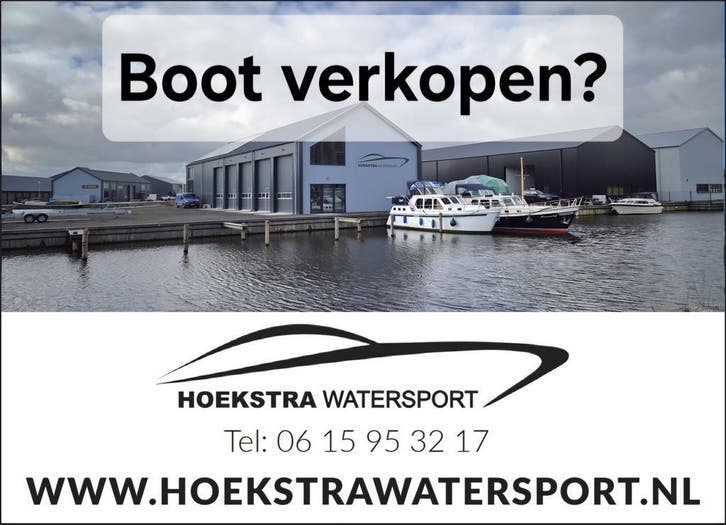Boot verkopen? Motorboot inkoop boten opkoper inkoper, Watersport en Boten, Motorboten en Motorjachten, Nieuw