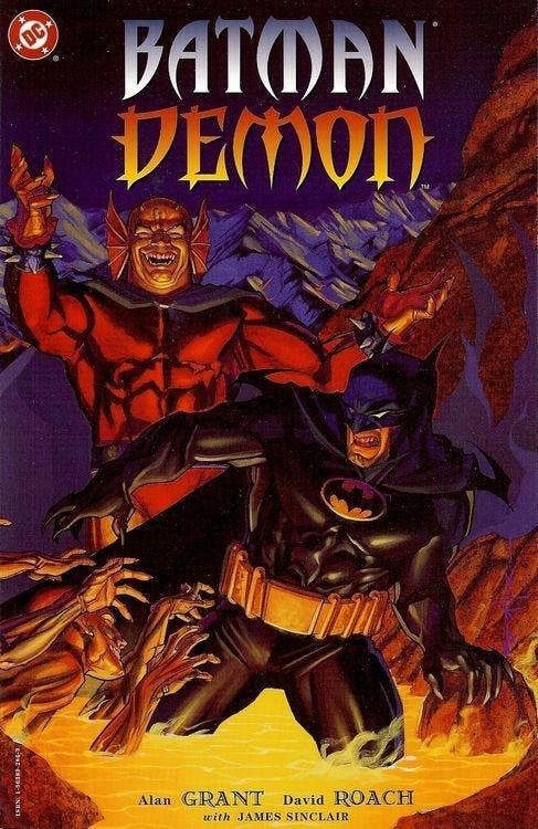 Batman / Demon: Deal With the Devil, Boeken, Strips | Comics, Nieuw, Ophalen of Verzenden