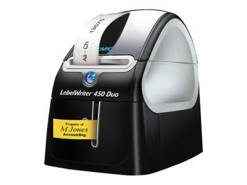 Dymo LabelWriter 450 Duo Label Printer, Computers en Software, Verzenden, Zo goed als nieuw