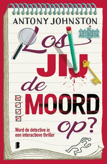 Los jij de moord op? 9789049205089 Antony Johnston, Boeken, Thrillers, Verzenden, Gelezen, Antony Johnston
